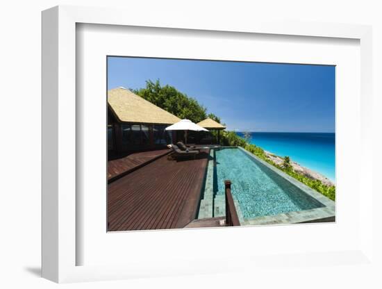 Fregate Island Resort, Seychelles, Indian Ocean, Africa-Sergio Pitamitz-Framed Photographic Print