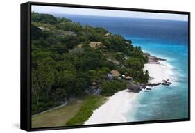 Fregate Island, Seychelles, Indian Ocean, Africa-Sergio Pitamitz-Framed Stretched Canvas