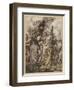 Freia Is Ransomed-Arthur Rackham-Framed Art Print