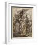 Freia Is Ransomed-Arthur Rackham-Framed Art Print