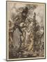 Freia Is Ransomed-Arthur Rackham-Mounted Art Print