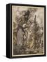 Freia Is Ransomed-Arthur Rackham-Framed Stretched Canvas