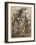 Freia Is Ransomed-Arthur Rackham-Framed Art Print