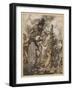 Freia Is Ransomed-Arthur Rackham-Framed Art Print