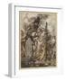 Freia Is Ransomed-Arthur Rackham-Framed Art Print