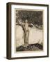 Freia, Rackham-Arthur Rackham-Framed Photographic Print