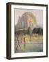 Freia's Garden, 1906-Hermann Hendrich-Framed Giclee Print