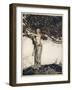 'Freia, the fair one', 1910-Arthur Rackham-Framed Giclee Print