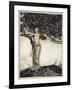 'Freia, the fair one', 1910-Arthur Rackham-Framed Giclee Print