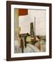 Freiburg Cathedral-Auguste Macke-Framed Giclee Print