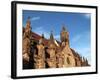 Freiburg Minster, Freiburg, Baden-Wurttemberg, Germany, Europe-Hans Peter Merten-Framed Photographic Print