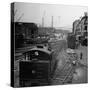 Freight Cars in the New York Dock Co. Yards on Brooklyn N.Y. Waterfront-Ralph Morse-Stretched Canvas