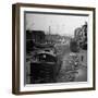 Freight Cars in the New York Dock Co. Yards on Brooklyn N.Y. Waterfront-Ralph Morse-Framed Photographic Print
