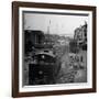 Freight Cars in the New York Dock Co. Yards on Brooklyn N.Y. Waterfront-Ralph Morse-Framed Photographic Print