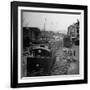 Freight Cars in the New York Dock Co. Yards on Brooklyn N.Y. Waterfront-Ralph Morse-Framed Photographic Print