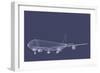 Freight Jetliner-verticalarray-Framed Premium Giclee Print