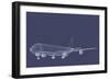 Freight Jetliner-verticalarray-Framed Art Print