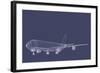 Freight Jetliner-verticalarray-Framed Art Print