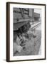 Freight Train Family-Dorothea Lange-Framed Art Print