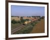 Freight Train in November, IL-Lynn M^ Stone-Framed Photographic Print