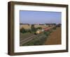 Freight Train in November, IL-Lynn M^ Stone-Framed Photographic Print