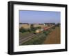 Freight Train in November, IL-Lynn M^ Stone-Framed Photographic Print