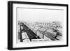 Freight Yards, Winnipeg, Manitoba, Canada, C1920S-null-Framed Giclee Print