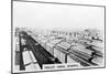 Freight Yards, Winnipeg, Manitoba, Canada, C1920S-null-Mounted Giclee Print