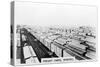 Freight Yards, Winnipeg, Manitoba, Canada, C1920S-null-Stretched Canvas