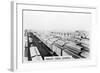 Freight Yards, Winnipeg, Manitoba, Canada, C1920S-null-Framed Giclee Print