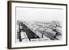 Freight Yards, Winnipeg, Manitoba, Canada, C1920S-null-Framed Giclee Print