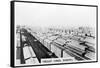 Freight Yards, Winnipeg, Manitoba, Canada, C1920S-null-Framed Stretched Canvas