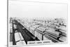 Freight Yards, Winnipeg, Manitoba, Canada, C1920S-null-Stretched Canvas