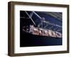 Freighter Being Loaded with Wheat, Elliott Bay Grain Terminal, Seattle, Washington, USA-William Sutton-Framed Photographic Print