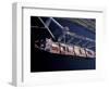 Freighter Being Loaded with Wheat, Elliott Bay Grain Terminal, Seattle, Washington, USA-William Sutton-Framed Photographic Print