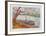 Freighter on the Seine at Chatou-Maurice de Vlaminck-Framed Collectable Print