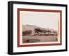 Freighting in the Black Hills. Photographed Between Sturgis and Deadwood-John C. H. Grabill-Framed Giclee Print