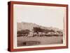 Freighting in the Black Hills. Photographed Between Sturgis and Deadwood-John C. H. Grabill-Stretched Canvas