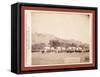 Freighting in the Black Hills-John C. H. Grabill-Framed Stretched Canvas