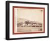 Freighting in the Black Hills-John C. H. Grabill-Framed Giclee Print