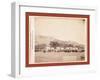 Freighting in the Black Hills-John C. H. Grabill-Framed Giclee Print