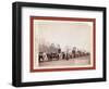 Freighting in the Black Hills-John C. H. Grabill-Framed Giclee Print