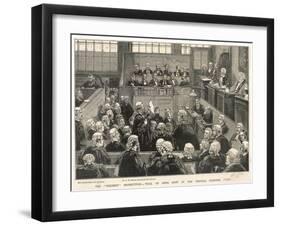 Freiheit Trial, 1881-null-Framed Art Print