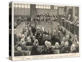 Freiheit Trial, 1881-null-Stretched Canvas