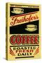 Freihofer's Coffee Label-null-Stretched Canvas