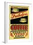 Freihofer's Coffee Label-null-Framed Art Print