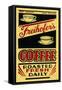 Freihofer's Coffee Label-Found Image Press-Framed Stretched Canvas