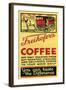 Freihofer's Coffee-null-Framed Art Print