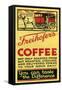 Freihofer's Coffee-null-Framed Stretched Canvas