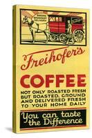 Freihofer's Coffee-null-Stretched Canvas